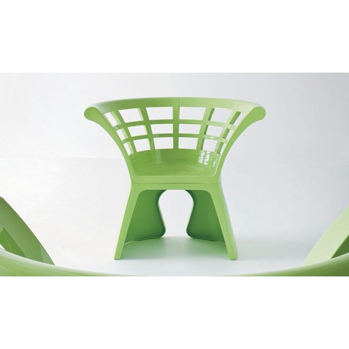 Πλαστική καρέκλα απο τεχνοπολυμερές υλικό